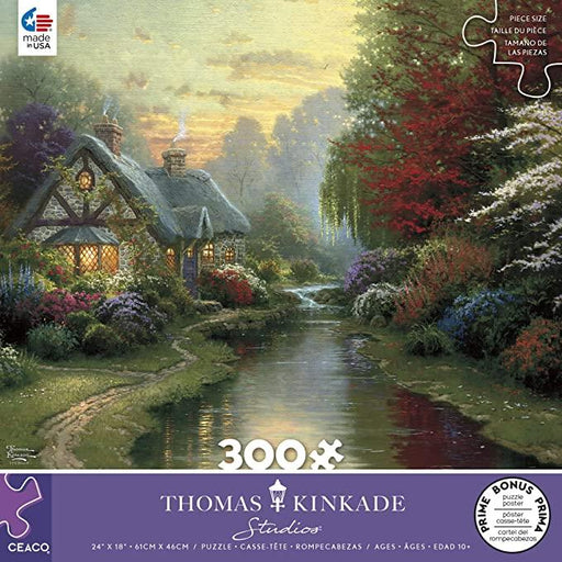 Ceaco Inspirations Collection: Stepping Stone 300 Piece Puzzle