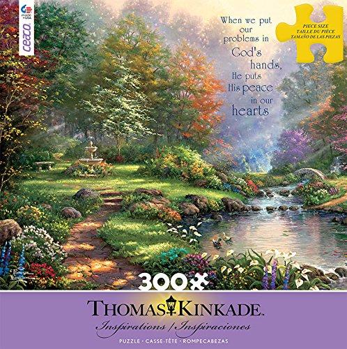 Thomas Kinkade Inspirations Reflections of Faith 300Pc Puzzle