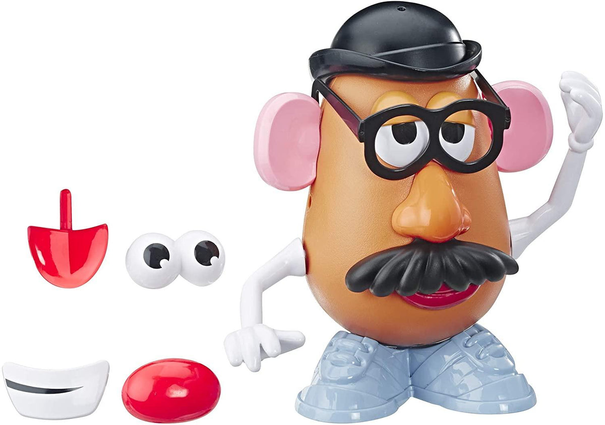 Set of 9 Pieces Mr. Potato Head Disney Hat / Accessories of Many