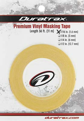 Vinyl Masking Tape 1/16"