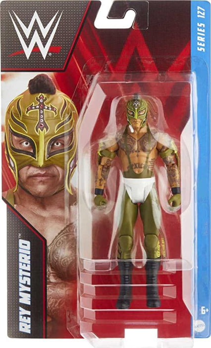 WWE Rey Mysterio Figure — Adventure Hobbies & Toys