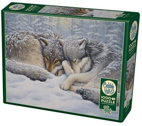 Winter Repose 1000pc Puzzle by Cobble Hill